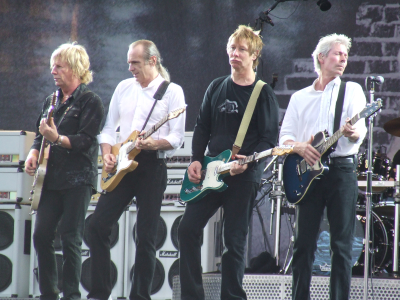 Status Quo le 9 juin 2006 au "Arrow Rock festival"