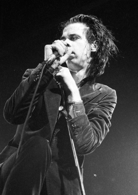 Nick Cave en 1986