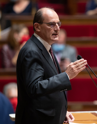 Jean Cash Chèque à l'Assemblée Nationale