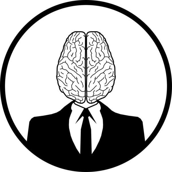 Logo du podcast "La tête dans le cerveau"