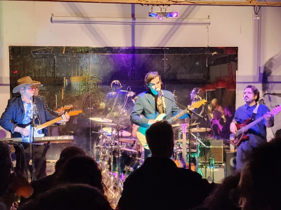 Romain et les Cowboys Surfers, le vendredi 27 février 2026 à la Forge Moderne-Pau (64)